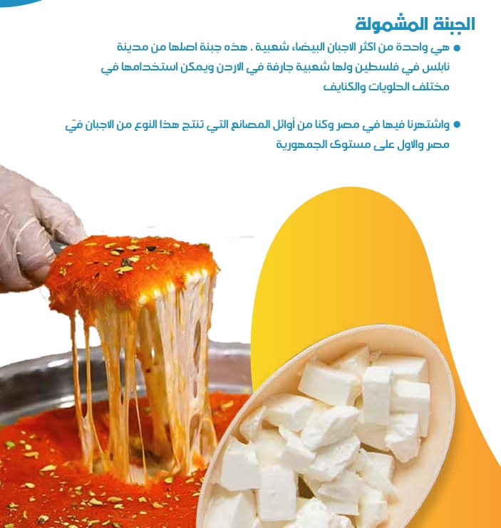 الجبنة المشمولة